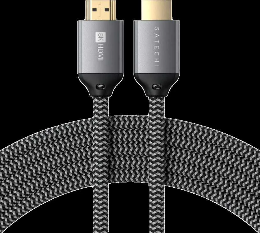 SATECHI 8K HDMI kabelis 2M