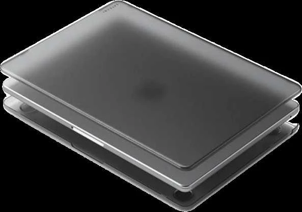 SATECHI Eco Hardshell dėklas, skirtas MacBook Air M2 – tamsus