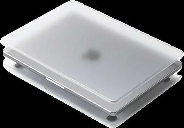 SATECHI Eco Hardshell dėklas, skirtas MacBook Air M2 – skaidrus