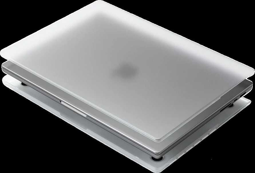 SATECHI Eco Hardshell dėklas, skirtas MacBook Pro 16 – skaidrus