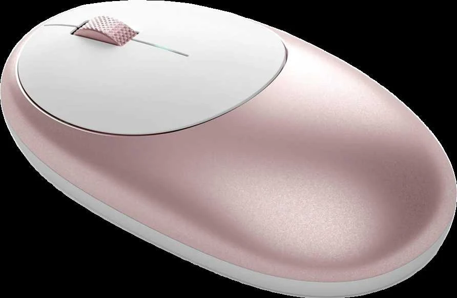 SATECHI M1 Bluetooth belaidė pelė – rožinė auksinė