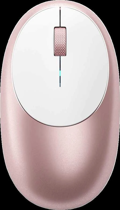 SATECHI M1 Bluetooth belaidė pelė – rožinė auksinė