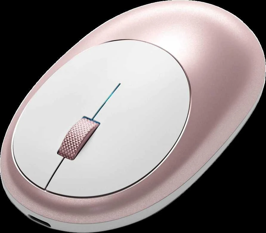SATECHI M1 Bluetooth belaidė pelė – rožinė auksinė