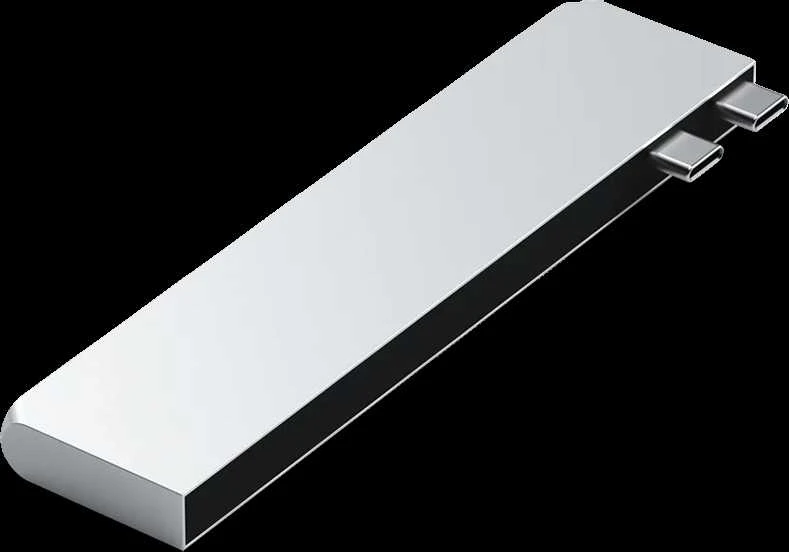 SATECHI Pro Hub Slim - Sidabrinis