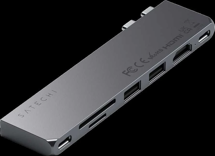 SATECHI Pro Hub Slim – erdvinė pilka