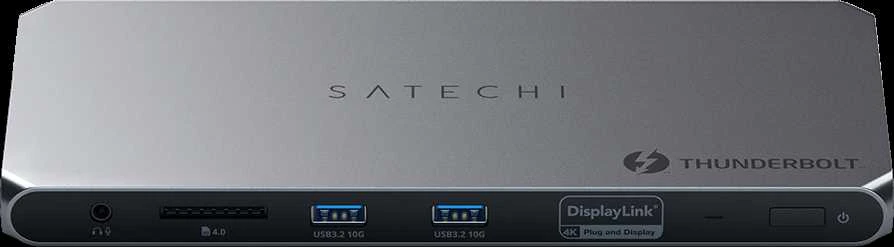 SATECHI Thunderbolt 4 Multi-Ekranas Docking Station - EU
