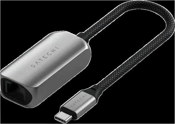 SATECHI USB-C 2.5 Gigabit Ethernet adapteris