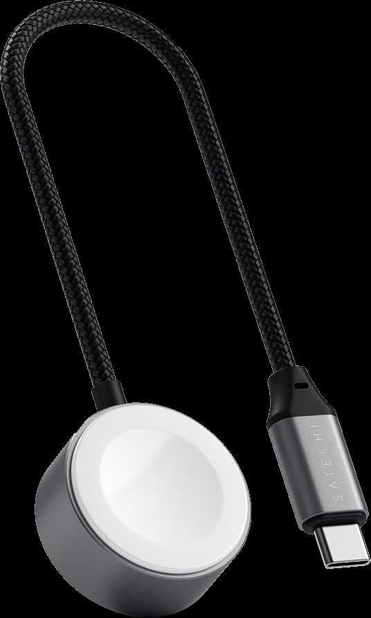 SATECHI USB-C magnetinis greito įkrovimo laidas, skirtas Apple Watch