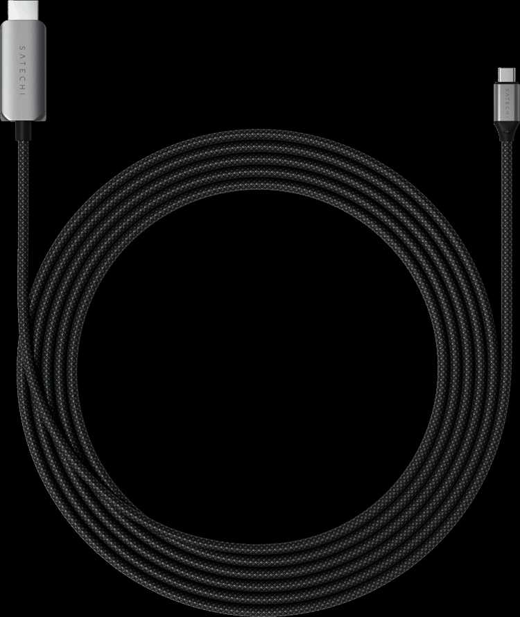 SATECHI USB-C į HDMI 2.1 8K laidas
