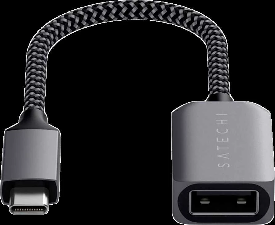 SATECHI USB-C į USB 3.0 Adapteris Cable Space Gray