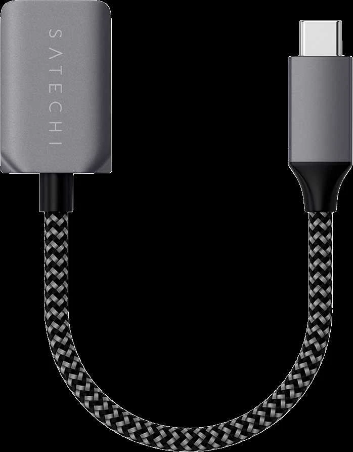 SATECHI USB-C į USB 3.0 Adapteris Cable Space Gray