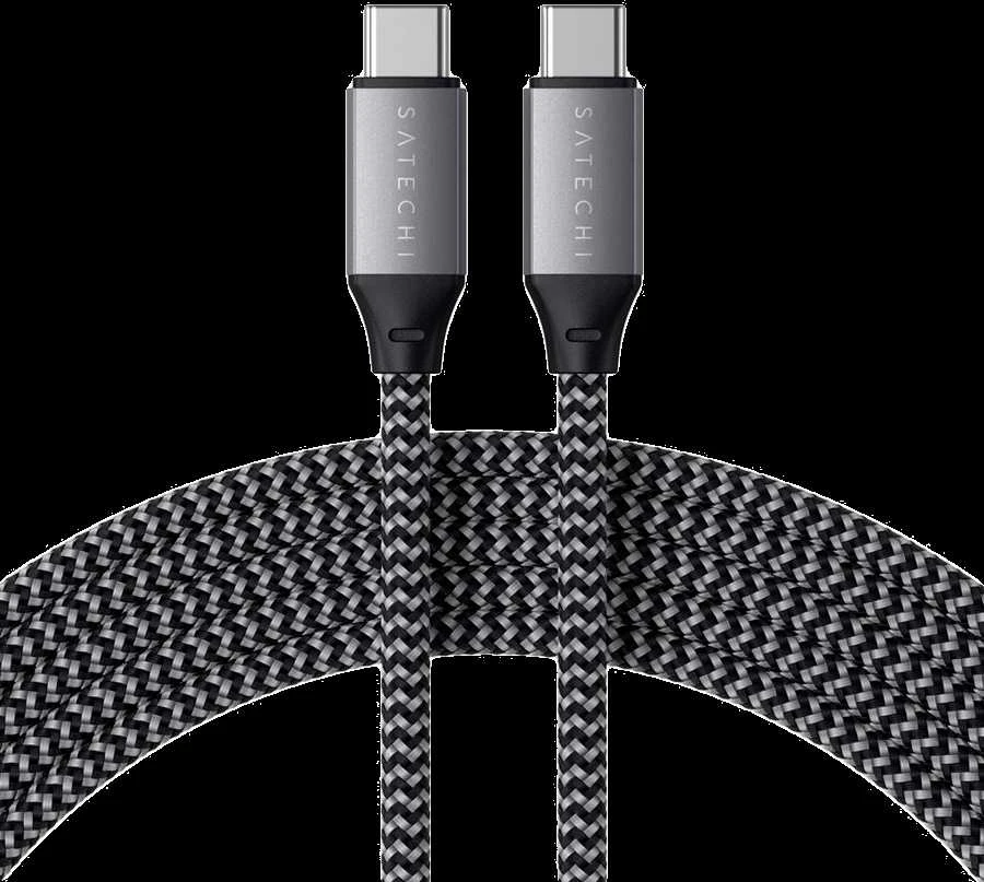 SATECHI USB-C į USB-C 2M kabelis – SG