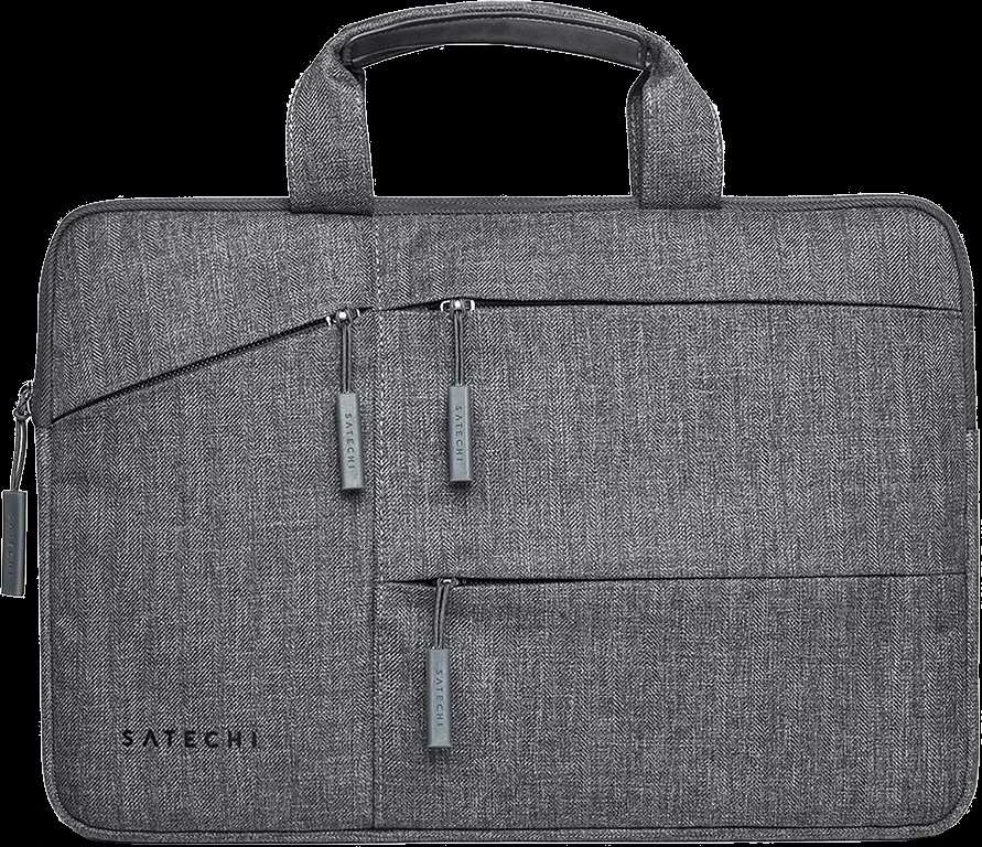 SATECHI Vanduo-Resistant Nešiojamas kompiuteris Carrying Case w/ Pockets 15''