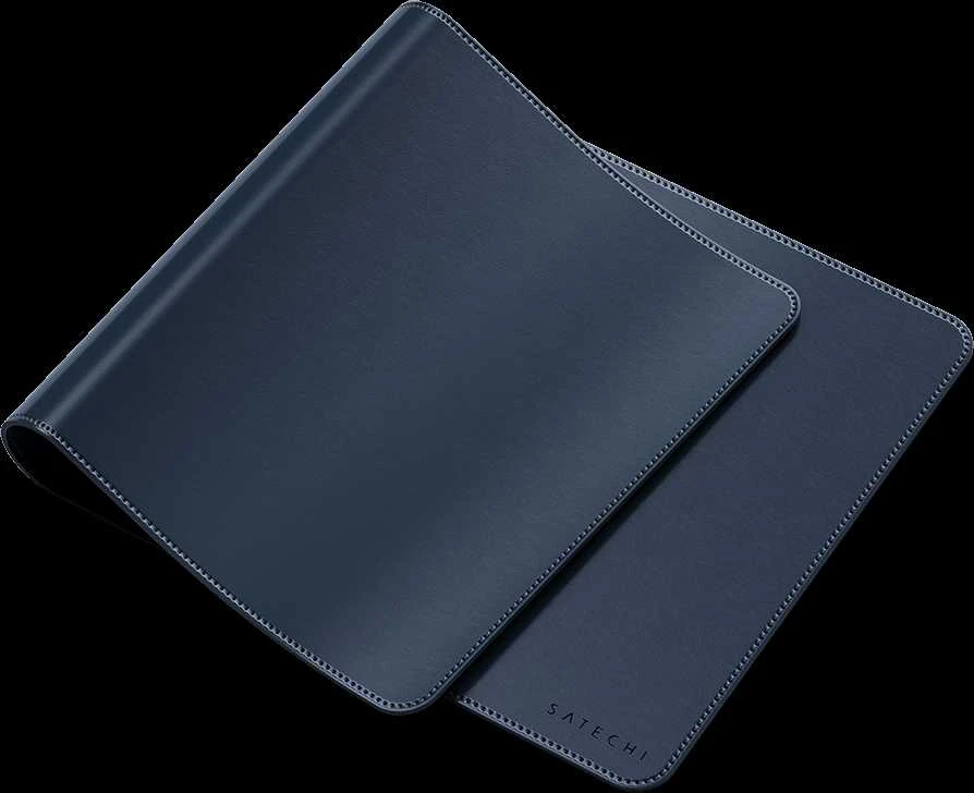 SATECHI Vegan-Leather Premium stalo kilimėlis (Mėlyna)