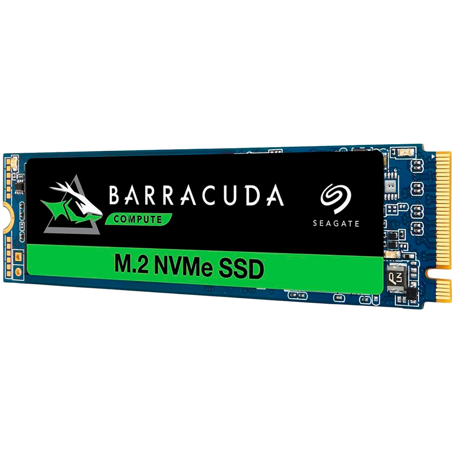 Seagate BarraCuda PCIe, 250GB SSD, M.2 2280 PCIe 4.0 NVMe, Read / Write ...