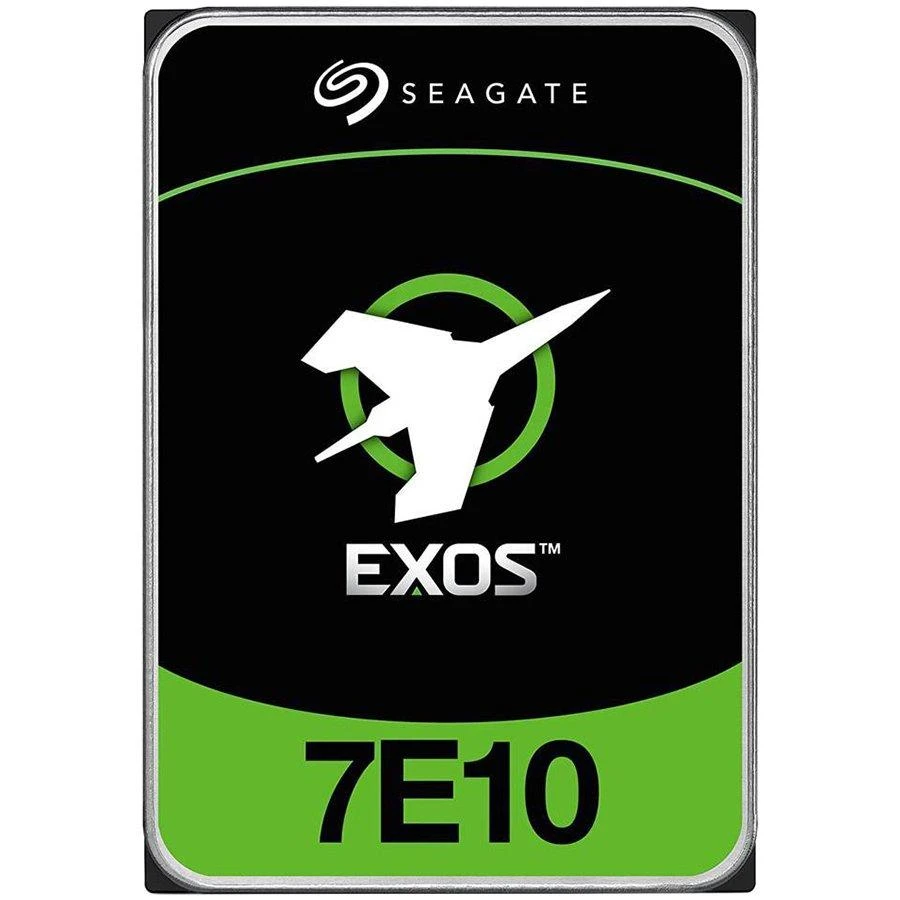 „SEAGATE HDD Server Exos 7E10 512N“ (3,5 colio / 4 TB / SATA 6 Gb/s / 7200 aps./min.)