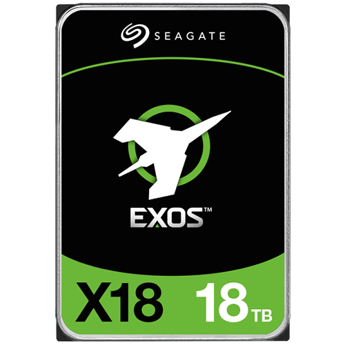 SEAGATE HDD serveris Exos X18 512E/4kn (3.5'/ 18TB/ SATA 6Gb/s / 7200rpm)