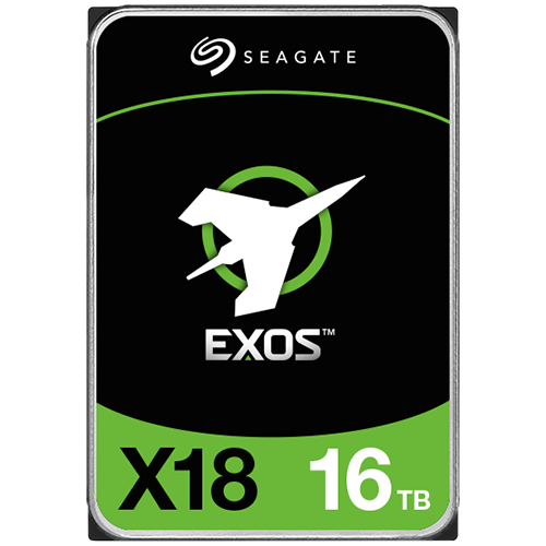 SEAGATE HDD serveris Exos X18 HDD 512E/4KN (3,5'/16TB/SATA 6Gb/s / 7200rpm)