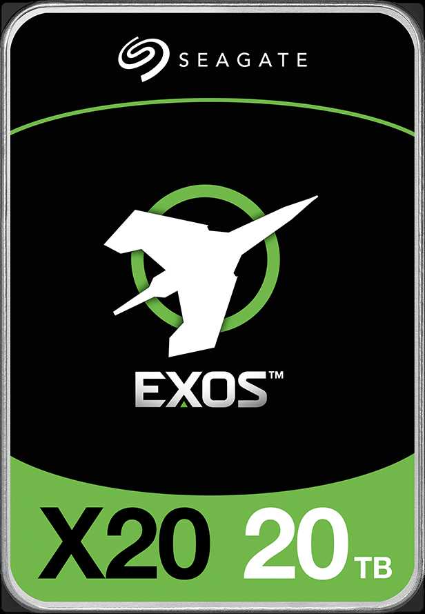 Seagate Exos X20 20TB