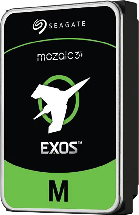 „SEAGATE“ HDD serveris „Exos M“ (3,5 colio / 28 TB / SATA 6 GB/s / 7200 aps./min. / ISE)