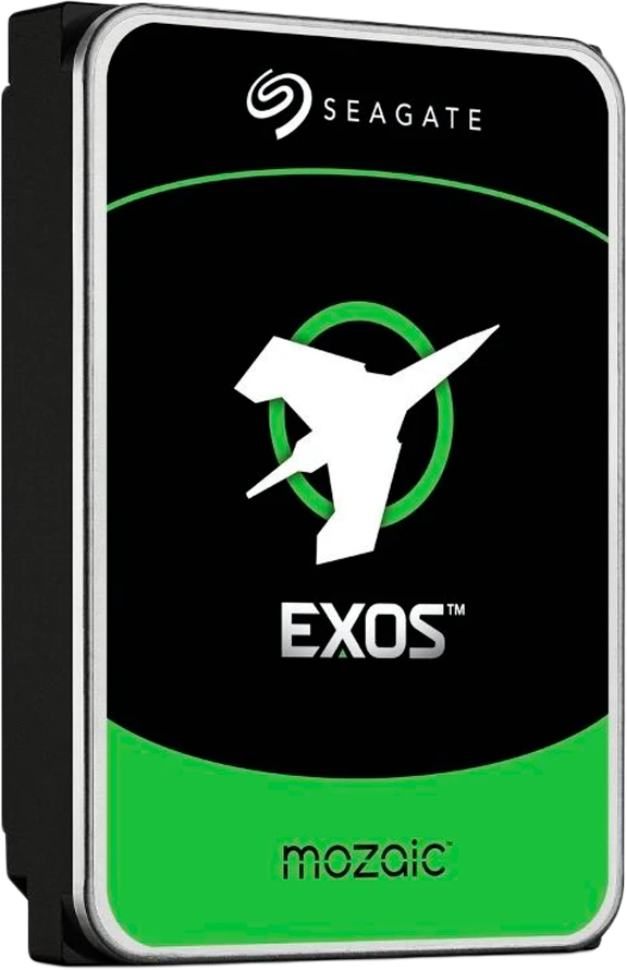 „SEAGATE“ HDD serveris „Exos M“ (3,5 colio / 32 TB / SATA 6 GB/s / 7200 aps./min. / ISE)