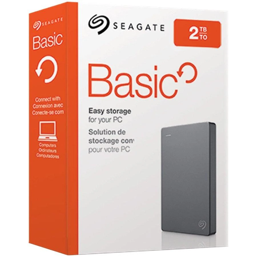 Išorinis kietasis diskas Seagate Basic HDD 2TB