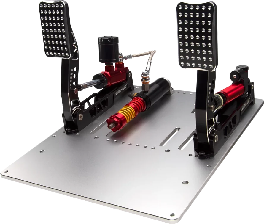„Simagic P2000“ 2 pedalų komplektas, 100 kg svorio daviklis
