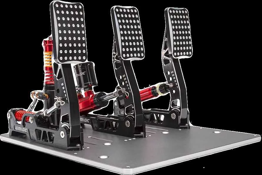 SIMAGIC hidraulinis 3 pedalų komplektas su 200 kg apkrovos davikliu, S310