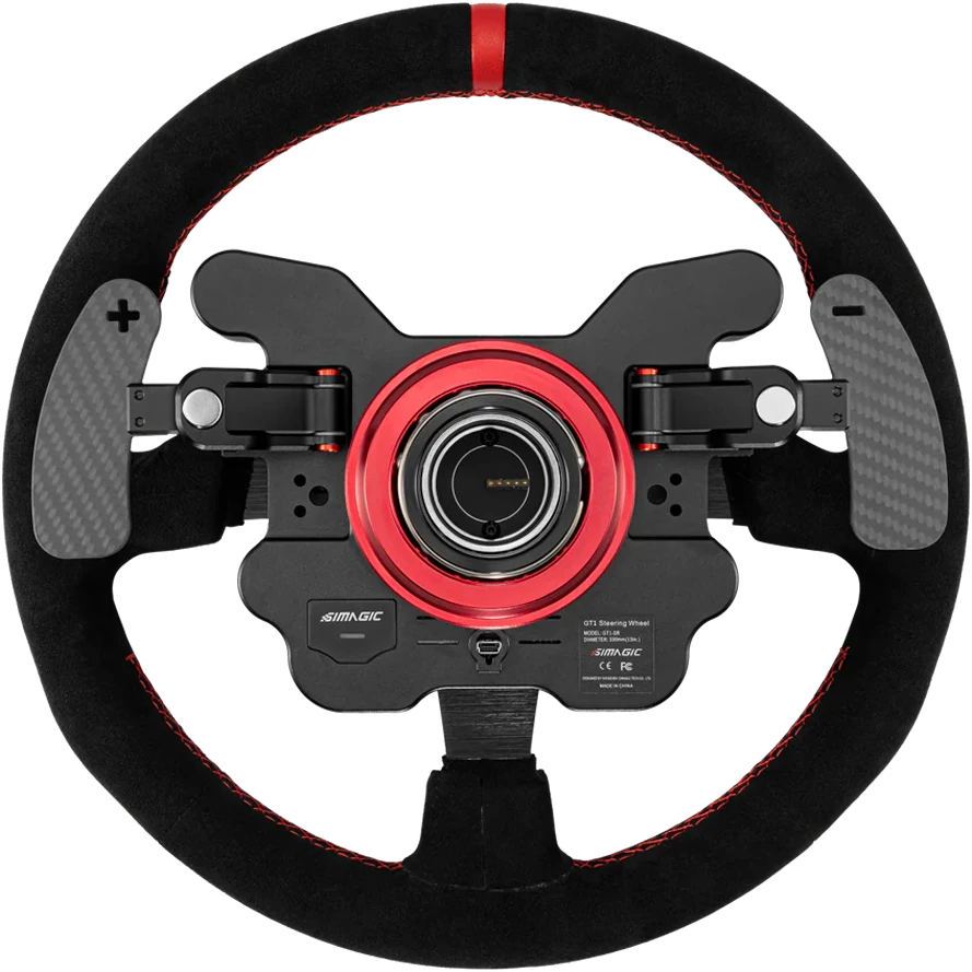 Simagic GT1-SR Lenkrad -Alcantara