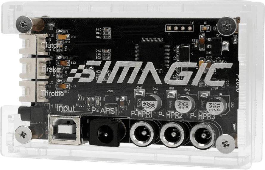 „Simagic Haptic“ valdymo dėžutė