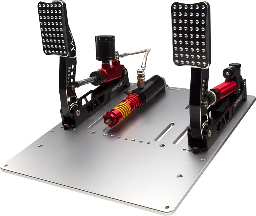 „Simagic P2000“ 2 pedalų komplektas, 200 kg svorio daviklis