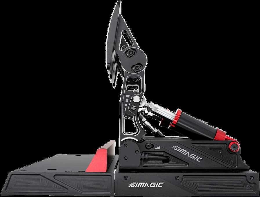SIMAGIC modulinis pedalų komplektas su 100 kg apkrovos davikliu ir Holo jutikliu, S303