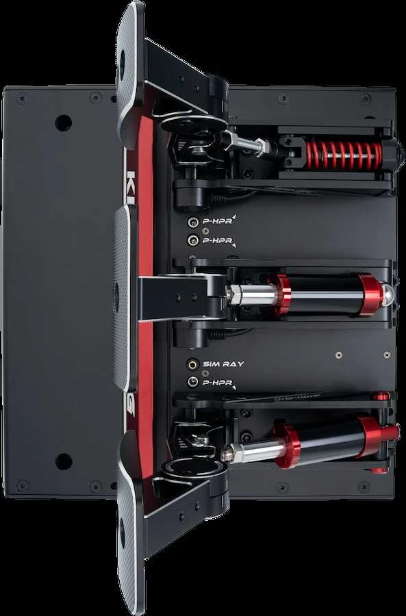 SIMAGIC modulinis pedalų komplektas su 100 kg apkrovos davikliu ir Holo jutikliu, S303