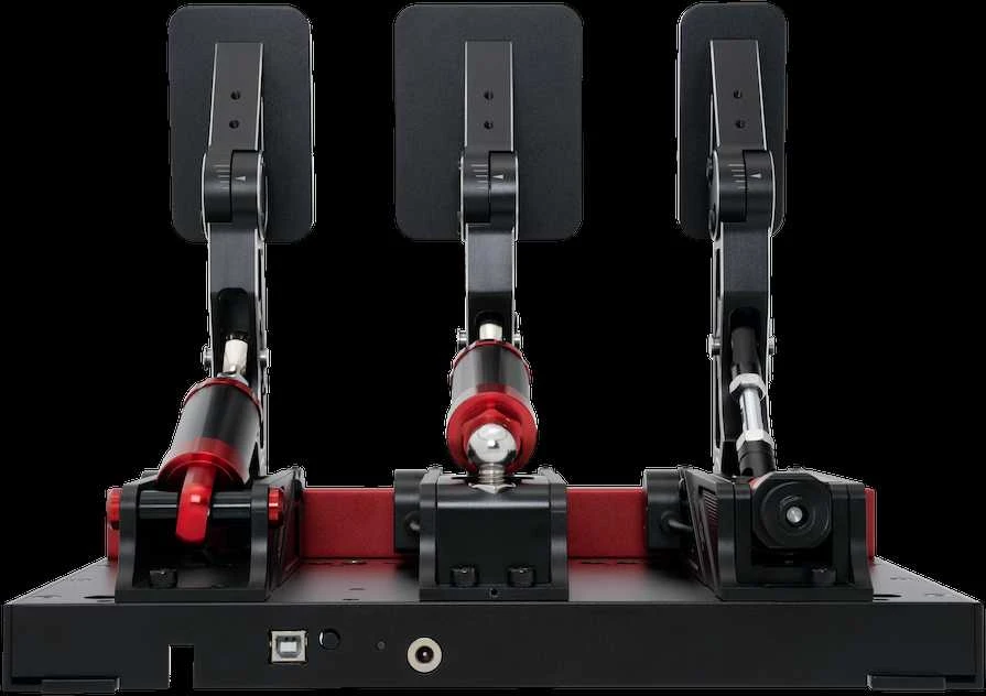 SIMAGIC modulinis pedalų komplektas su 100 kg apkrovos davikliu ir Holo jutikliu, S303