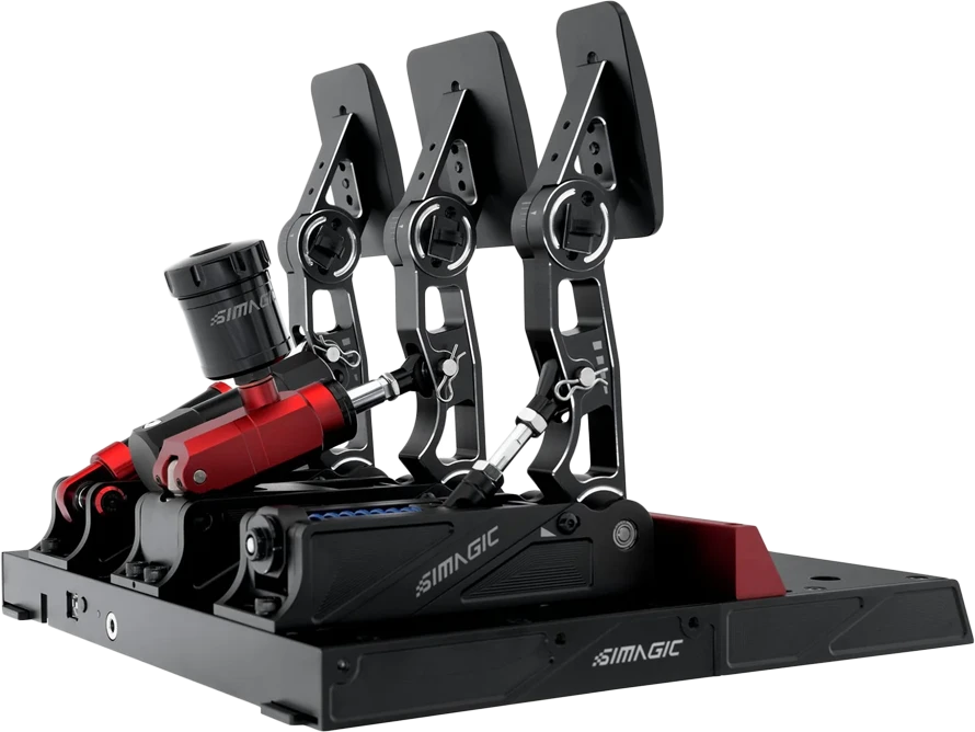 Simagic P1000-RS Pedal Set – Juodas