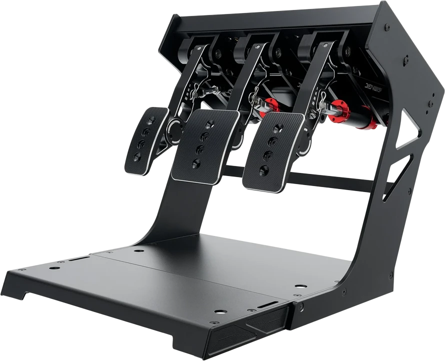 Simagic P1000i Pedal Set – inverted, 3 pedals, juodas