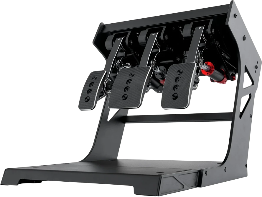 Simagic P1000i-RS Pedal Set – inverted, juodas