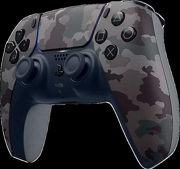 Sony PlayStation DualSense Pilkas Camouflage belaidis valdiklis (PS5)