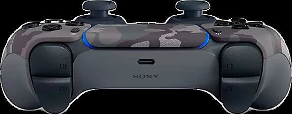 Sony PlayStation DualSense Pilkas Camouflage belaidis valdiklis (PS5)