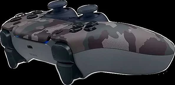 Sony PlayStation DualSense Pilkas Camouflage belaidis valdiklis (PS5)