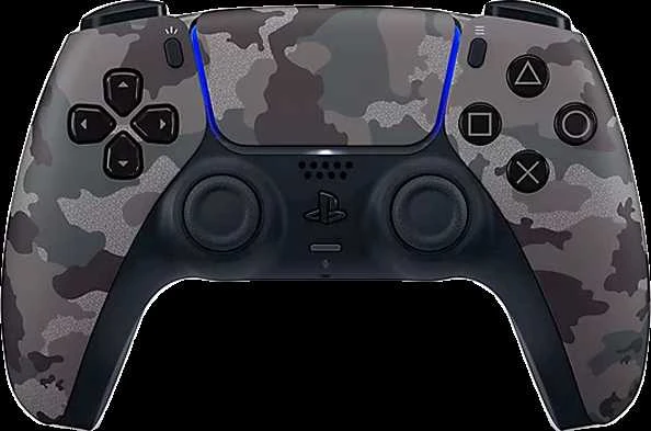 Sony PlayStation DualSense Pilkas Camouflage belaidis valdiklis (PS5)