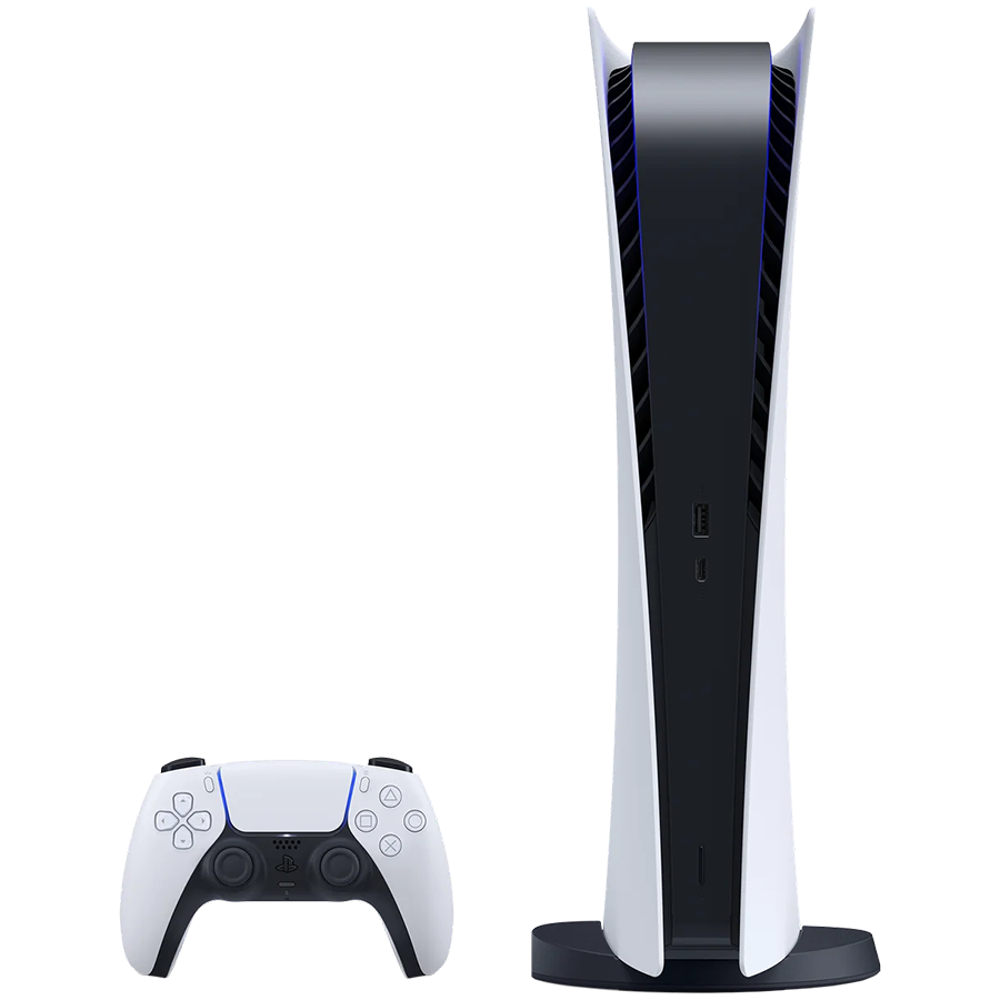 Žaidimų konsolė Sony PlayStation 5 Digital Edition, 825 GB