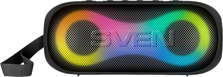 Speaker SVEN PS-165, juodas (16 W, TWS, Bluetooth, Micro SD, 3000mAh)