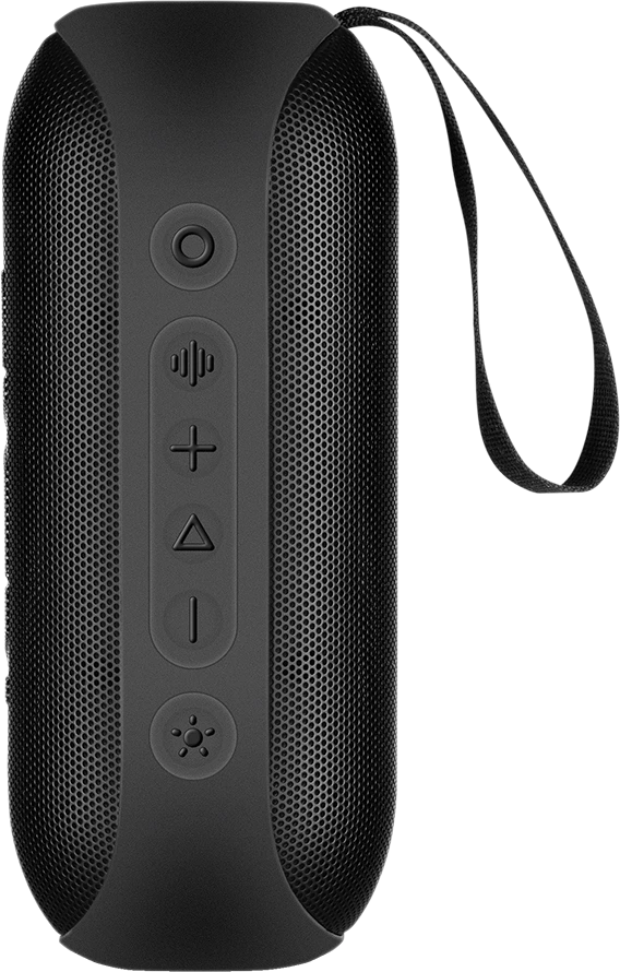 Speaker SVEN PS-165, juodas (16 W, TWS, Bluetooth, Micro SD, 3000mAh)