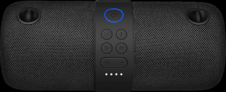 Speaker SVEN PS-340, juodas (24W, Atsparus vandeniui (IPx6), TWS, Bluetooth, FM, USB, 3600mA*h)