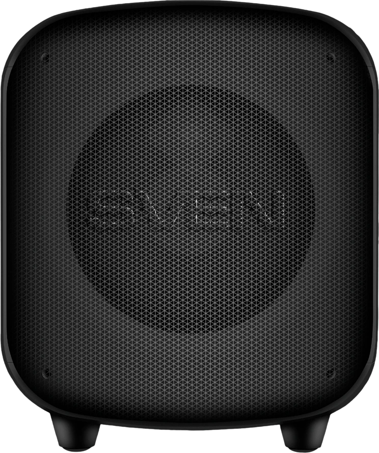 Garsiakalbis SVEN PS-555, juodas, galia 65 W (RMS), TWS, Bluetooth, USB, Micro SD, RC, ličio baterija