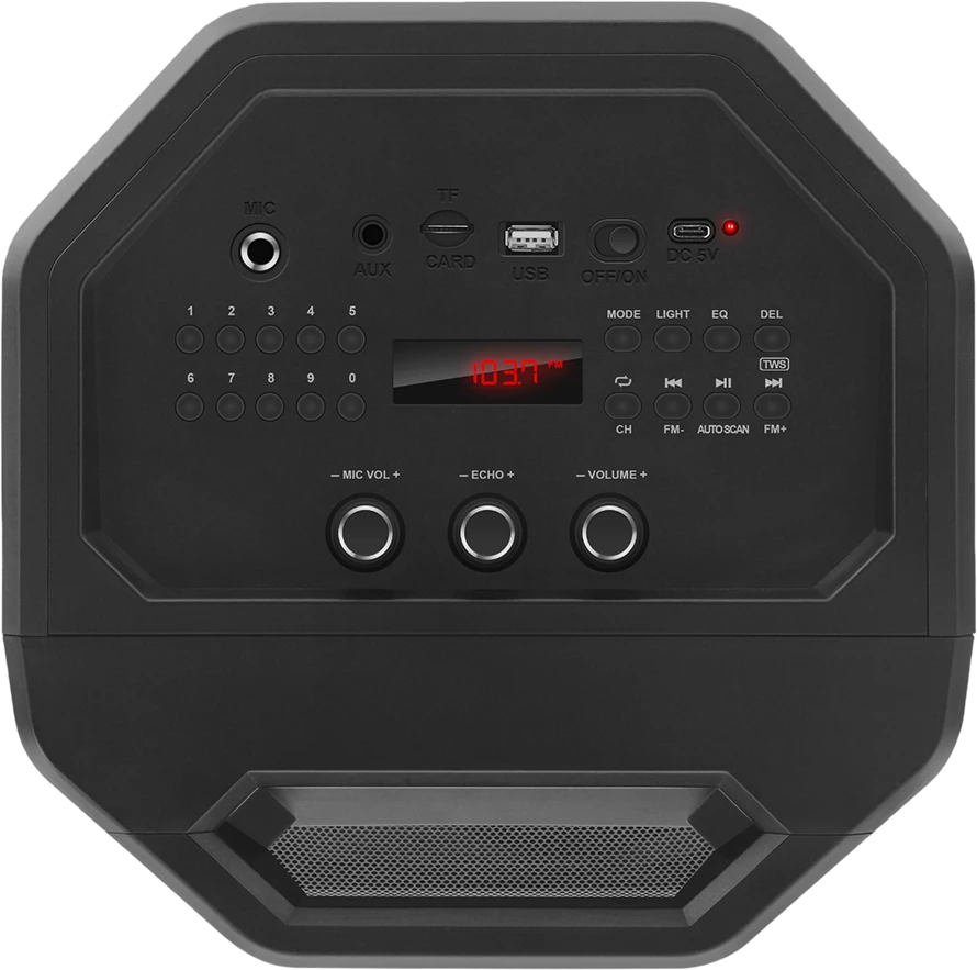 Garsiakalbiai SVEN PS-600, 50W Bluetooth (juoda)