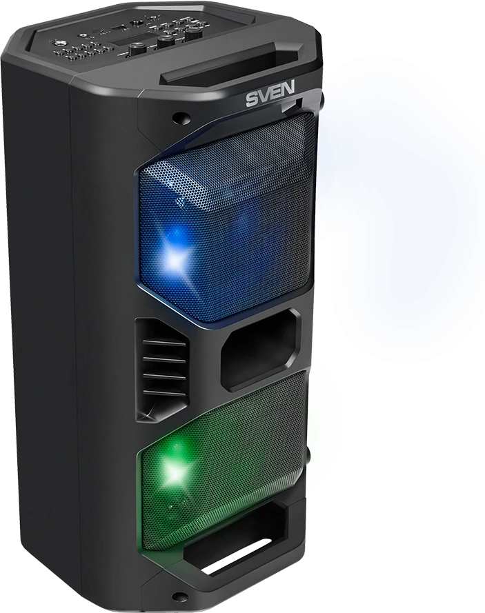 Garsiakalbiai SVEN PS-600, 50W Bluetooth (juoda)