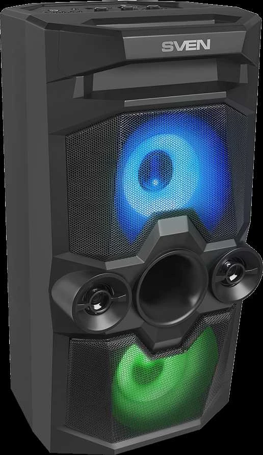 SVEN PS-65 nešiojama kolonėlė, 2x25W (RMS)