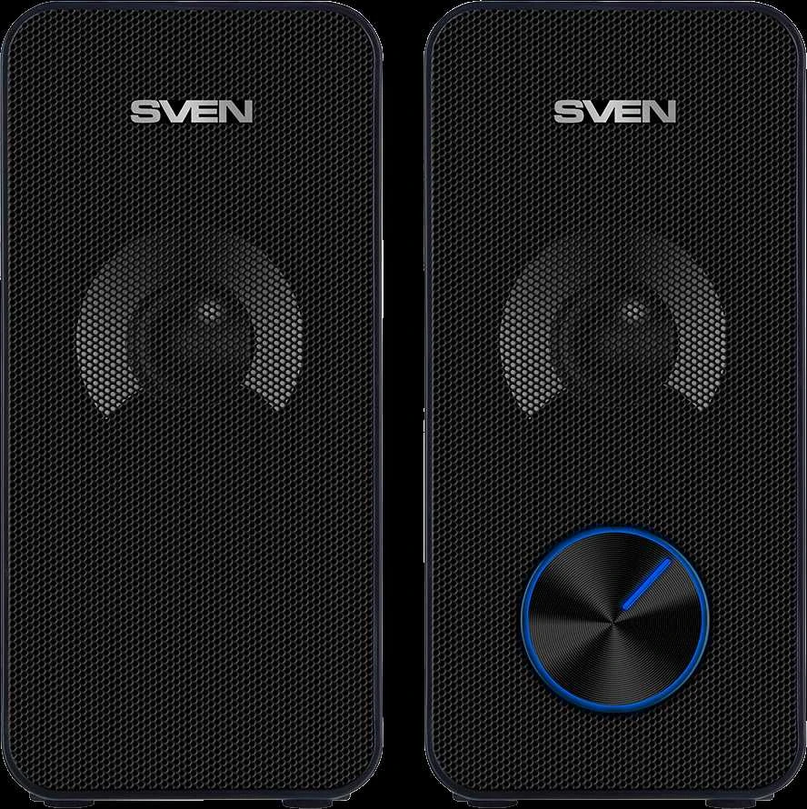 Kompiuterio kolonėlės Speakers SVEN 335, juodas (USB)